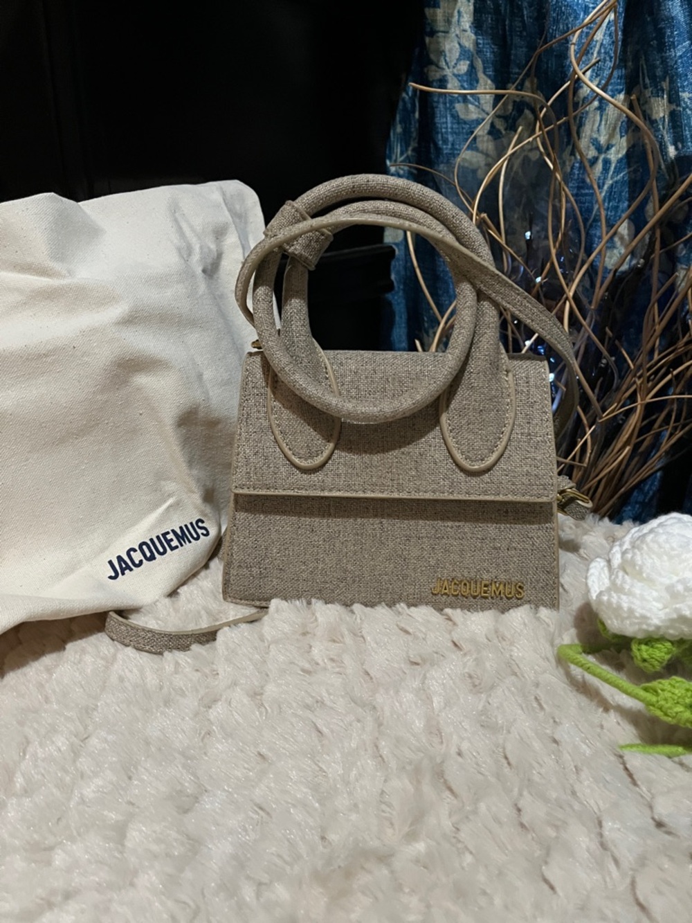 nwt Textured Mini Bag